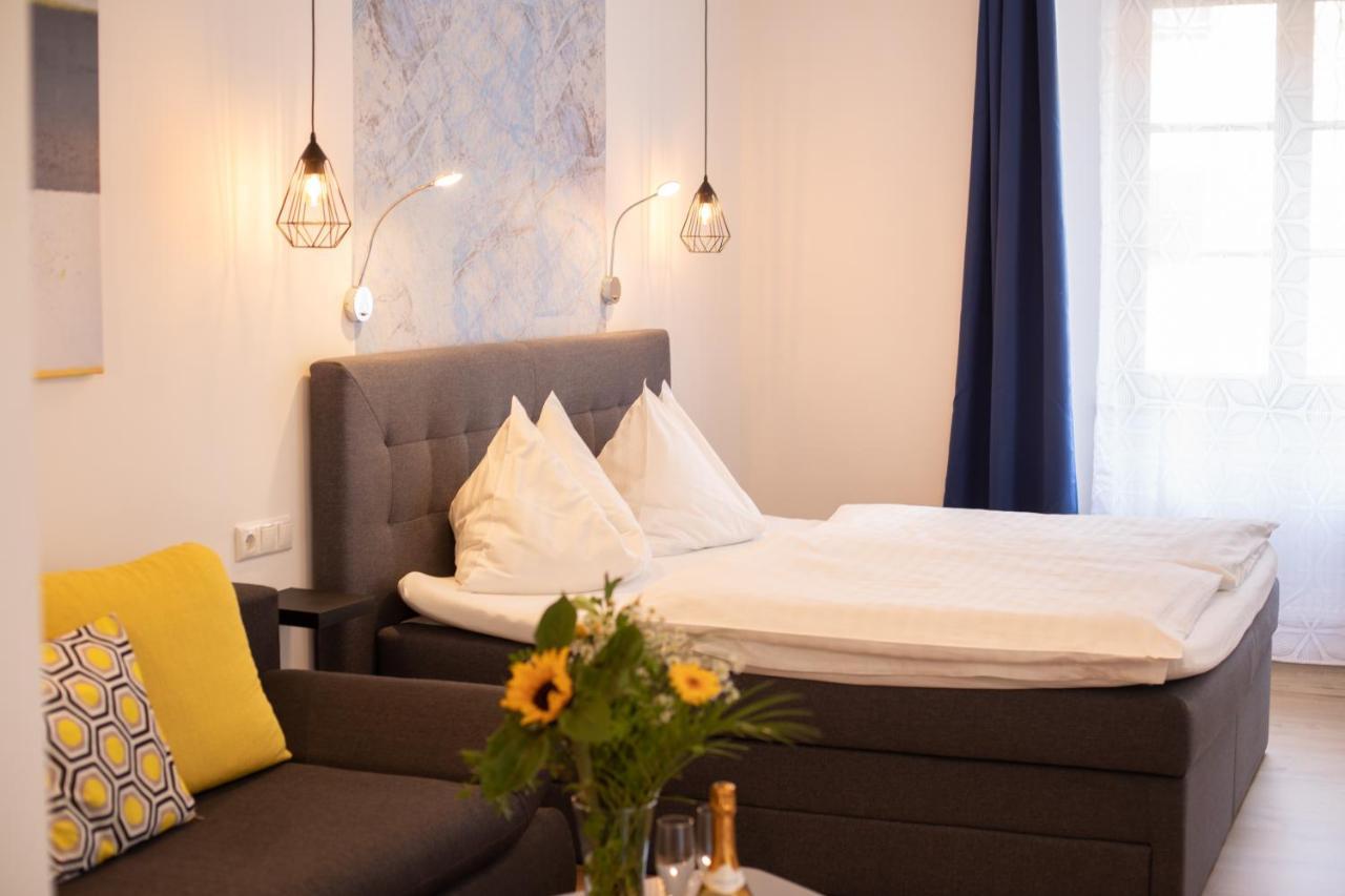 Hotel Zum Goldenen Hirschen Freistadt Eksteriør billede