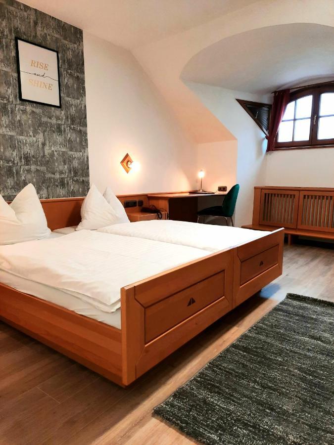 Hotel Zum Goldenen Hirschen Freistadt Eksteriør billede