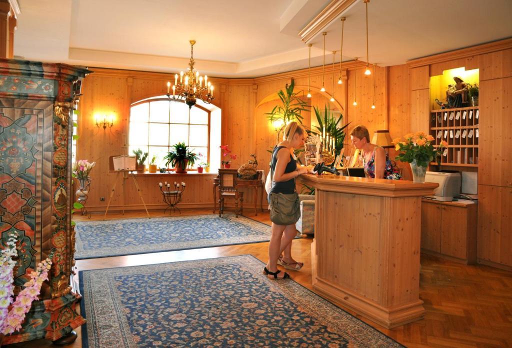 Hotel Zum Goldenen Hirschen Freistadt Eksteriør billede