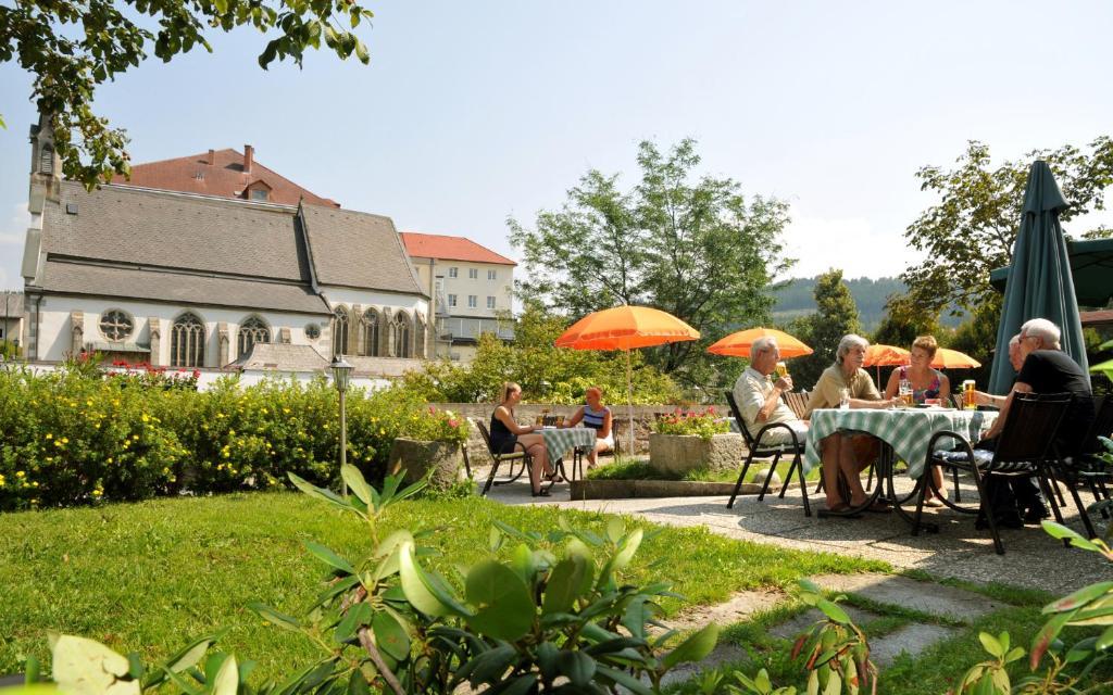 Hotel Zum Goldenen Hirschen Freistadt Eksteriør billede