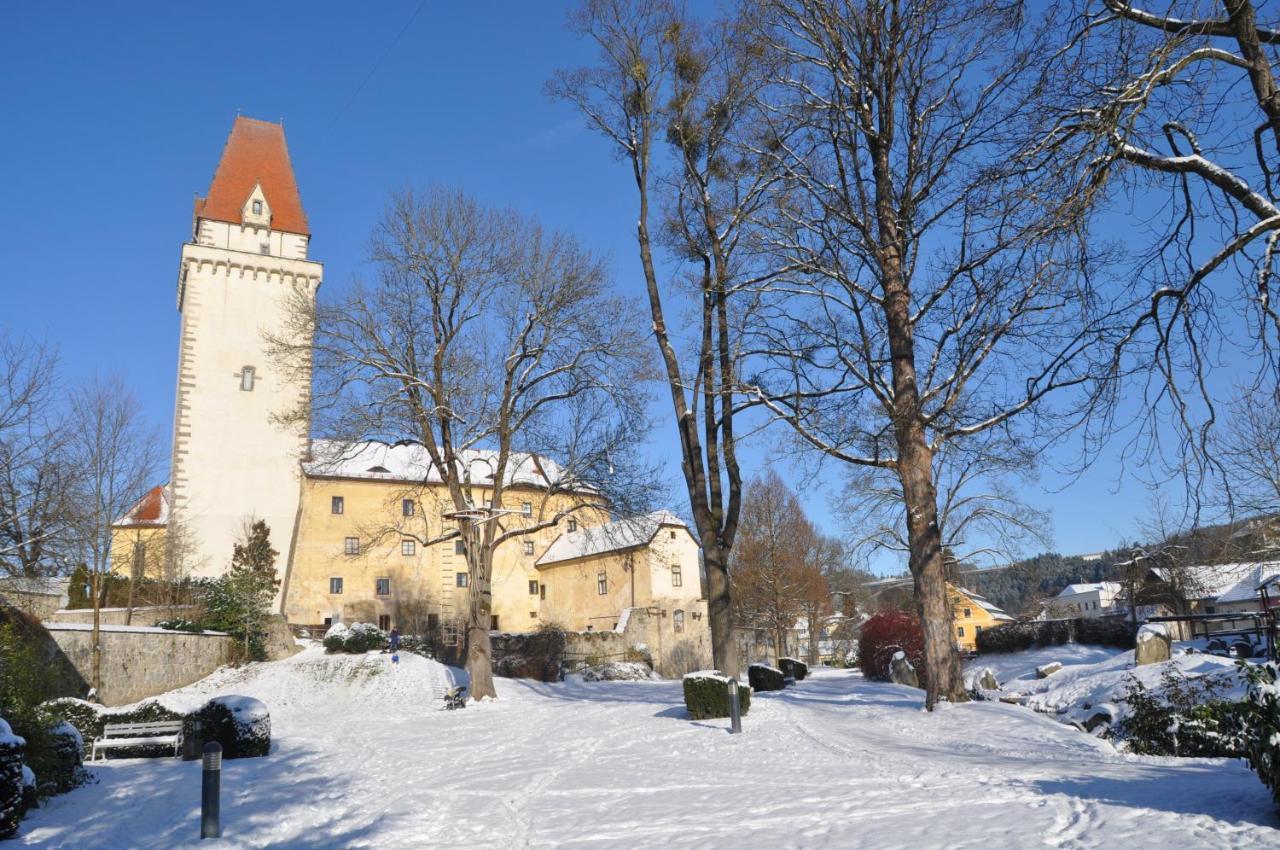 Hotel Zum Goldenen Hirschen Freistadt Eksteriør billede