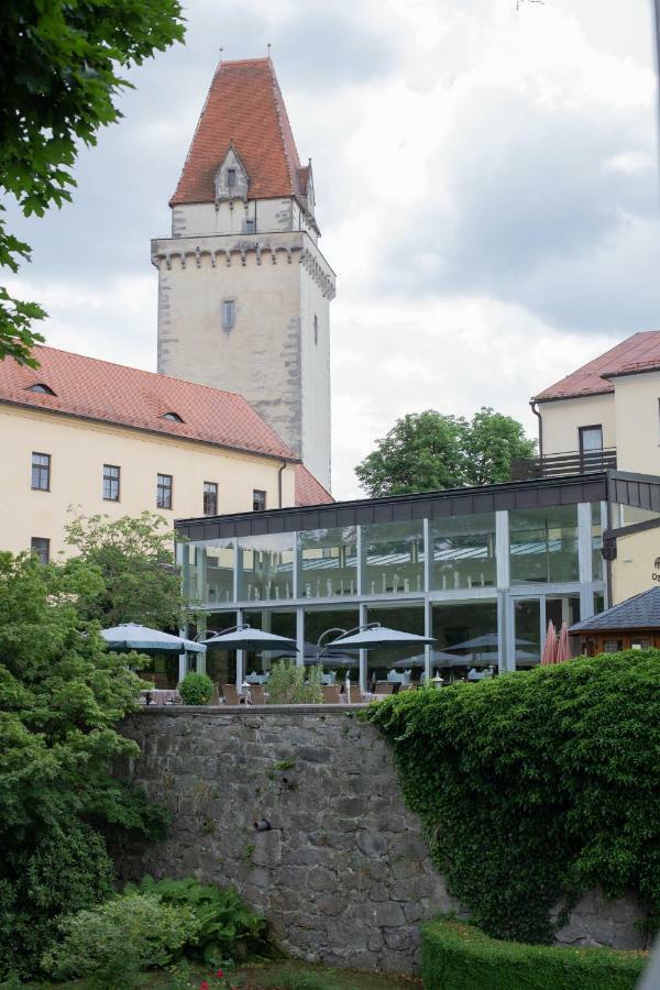 Hotel Zum Goldenen Hirschen Freistadt Eksteriør billede