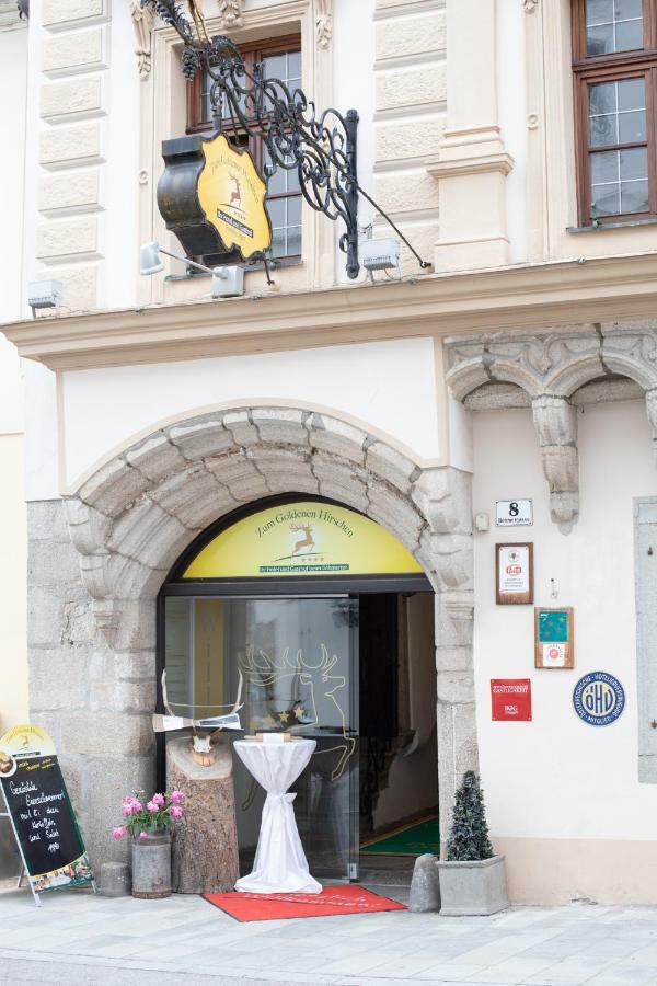 Hotel Zum Goldenen Hirschen Freistadt Eksteriør billede