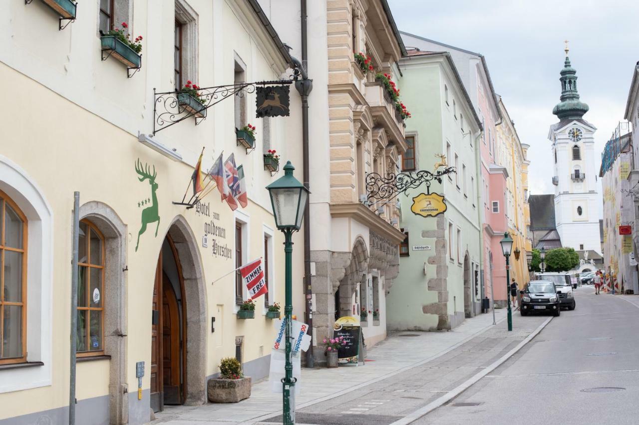 Hotel Zum Goldenen Hirschen Freistadt Eksteriør billede